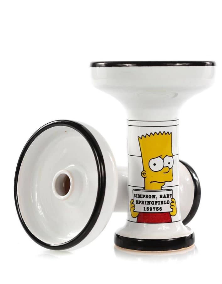 Чаша для кальяна Dumok Simpson Bart №2 (9648)