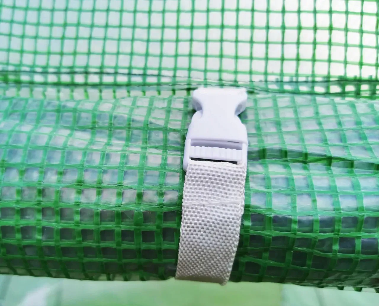 Теплиця садова Kontrast з вікнами з армованою плівкою 6 м2 Зелений (P00212) - фото 8