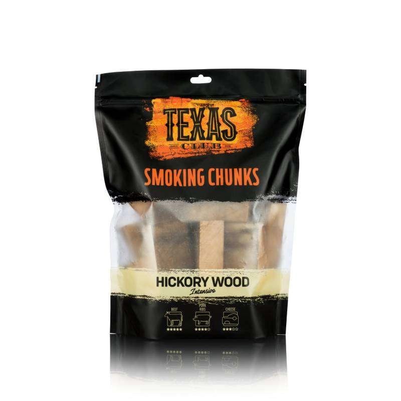 Бруски для копчення TEXAS CLUB гікорі 1 кг (HICKORY)