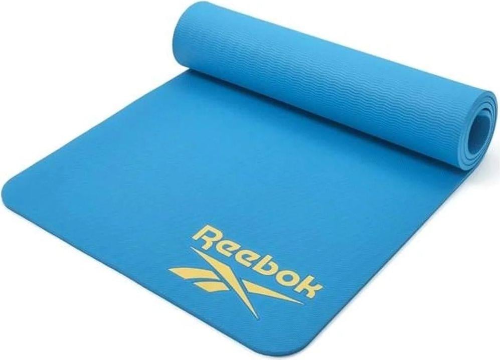 Коврик для тренировок Reebok PERFORMANCE TRAINING MAT Голубой (RAMT-14014BL) - фото 2