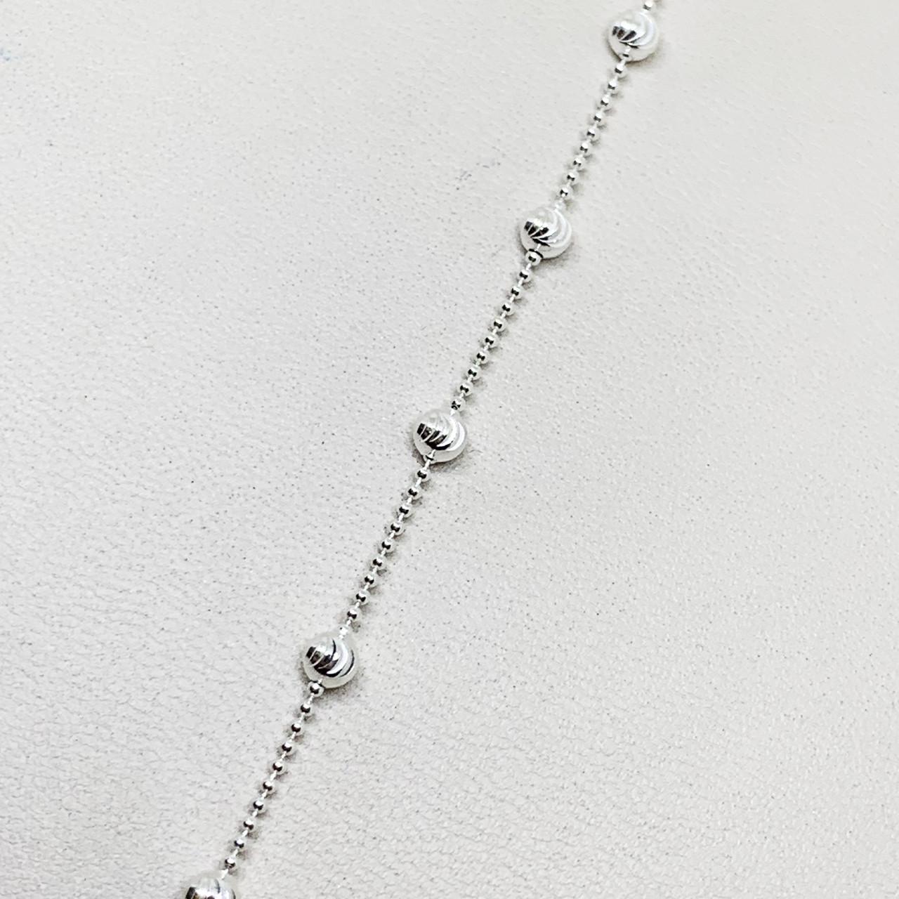 Браслет серебряный Шарики р. 16 1,95 г