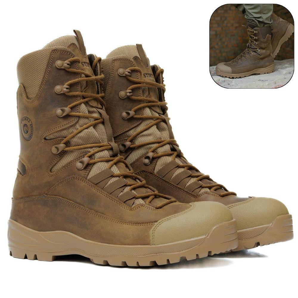 Берці туристичні Стимул Атаман р. 47 демісезон/посилені Койот - фото 2