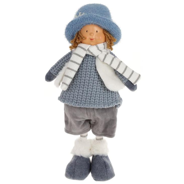 Мягкая игрушка BonaDi Кукла Мальчик (877-141)