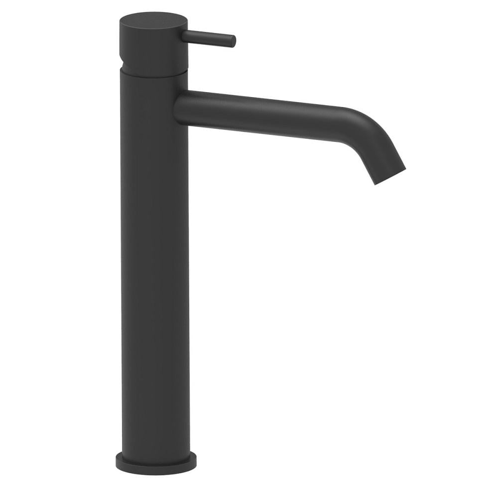 Змішувач для умивальника Devit ART 15X11140B високий одноважільний Чорний (165694)