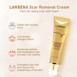 Гель для видалення шрамів від акне прищів прищів чорних крапок LANBENA TCM Scar Removing Gel 30 мл - фото 5