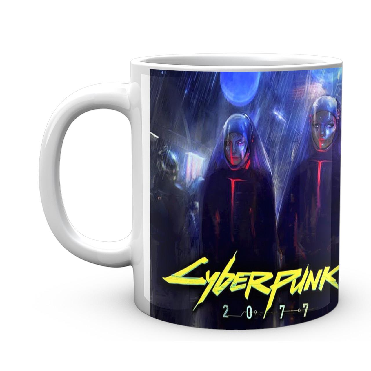 Чашка GeekLand Cyberpunk 2077 монахини (CY 02.584) Чашка GeekLand Cyberpunk 2077 монахини (CY 02.584)