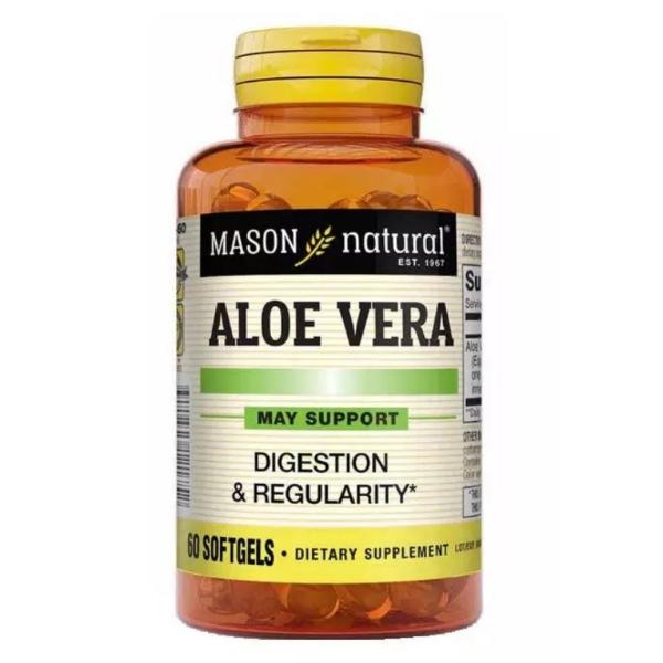 Алоэ Вера Mason Natural Aloe Vera 60 капс. (000021416)