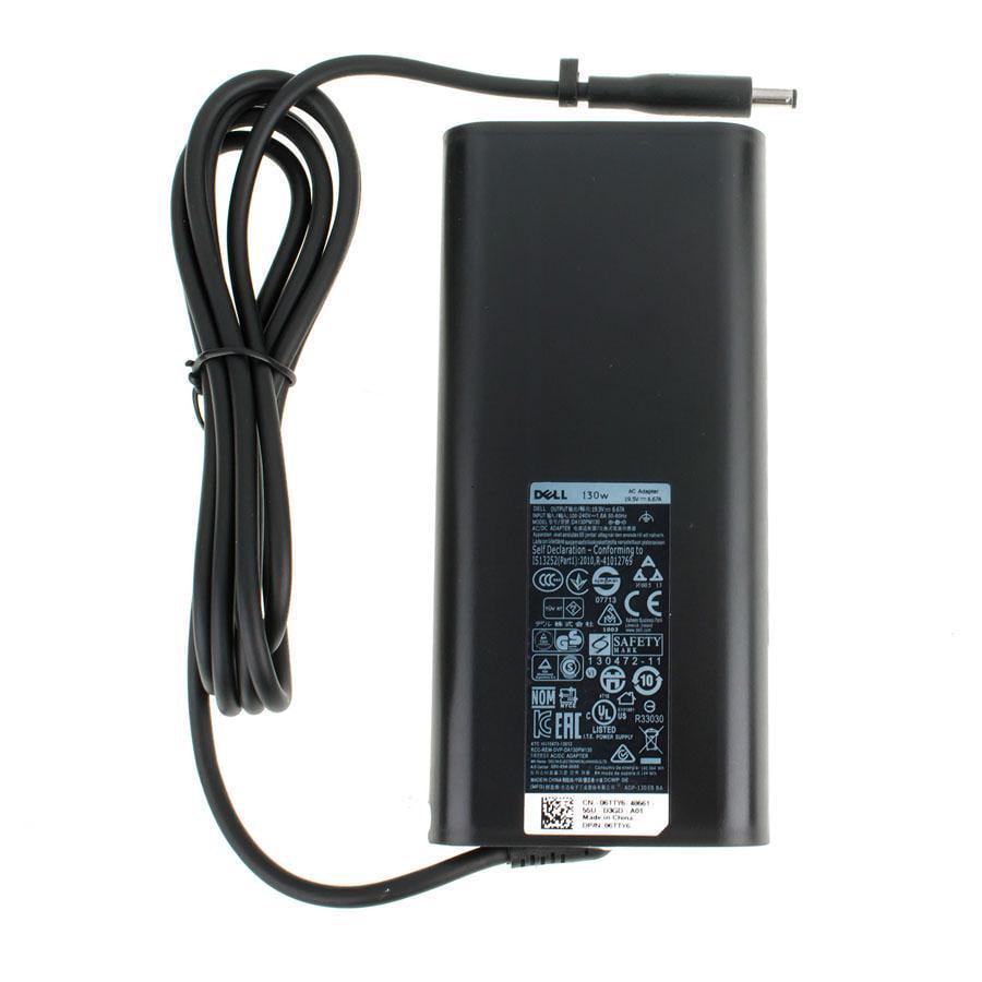 Блок питания для ноутбука Dell без кабеля 19,5V 6,67A 130W 4,5х3,0 мм Black (215851)
