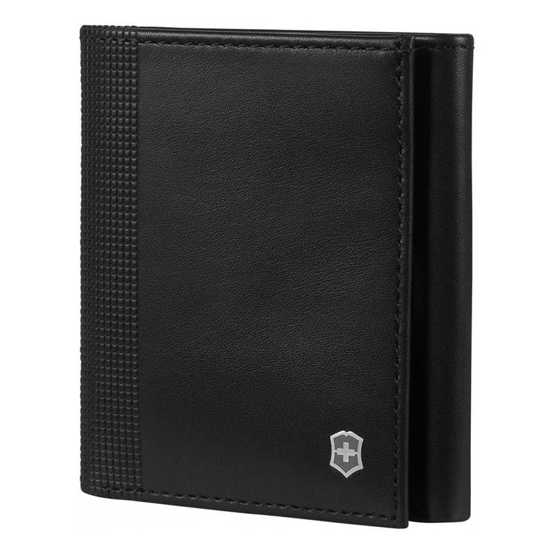Портмоне Victorinox Travel Altius Alox с RFID защитой Black (Vt611574) Портмоне Victorinox Travel Altius Alox с RFID защитой Black (Vt611574)