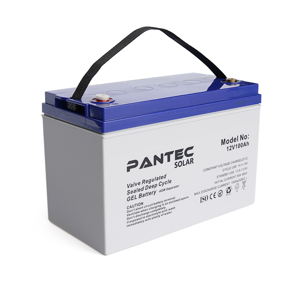 Аккумуляторная батарея PANTEC 100-12 GEL 12V 100Ah Q1/48 330x173x218 мм 30,4 кг Серый (YUT_V7876) Аккумуляторная батарея PANTEC 100-12 GEL 12V 100Ah Q1/48 330x173x218 мм 30,4 кг Серый (YUT_V7876)