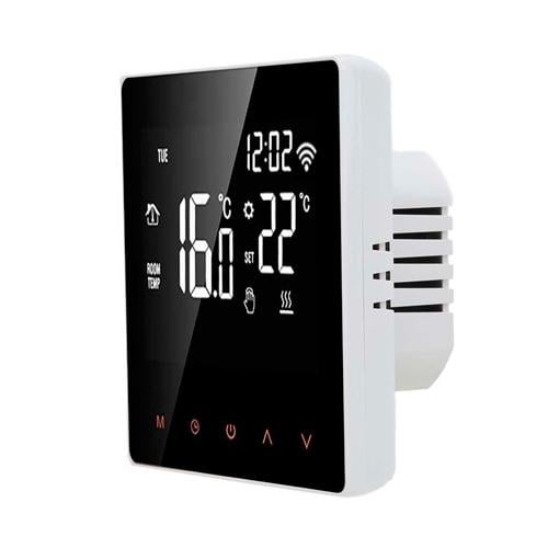 Терморегулятор Avatto ME81H Wi-Fi для газового котла 220 В 3 А ЖК 3,2'' White (534094) Терморегулятор Avatto ME81H Wi-Fi для газового котла 220 В 3 А ЖК 3,2'' White (534094)