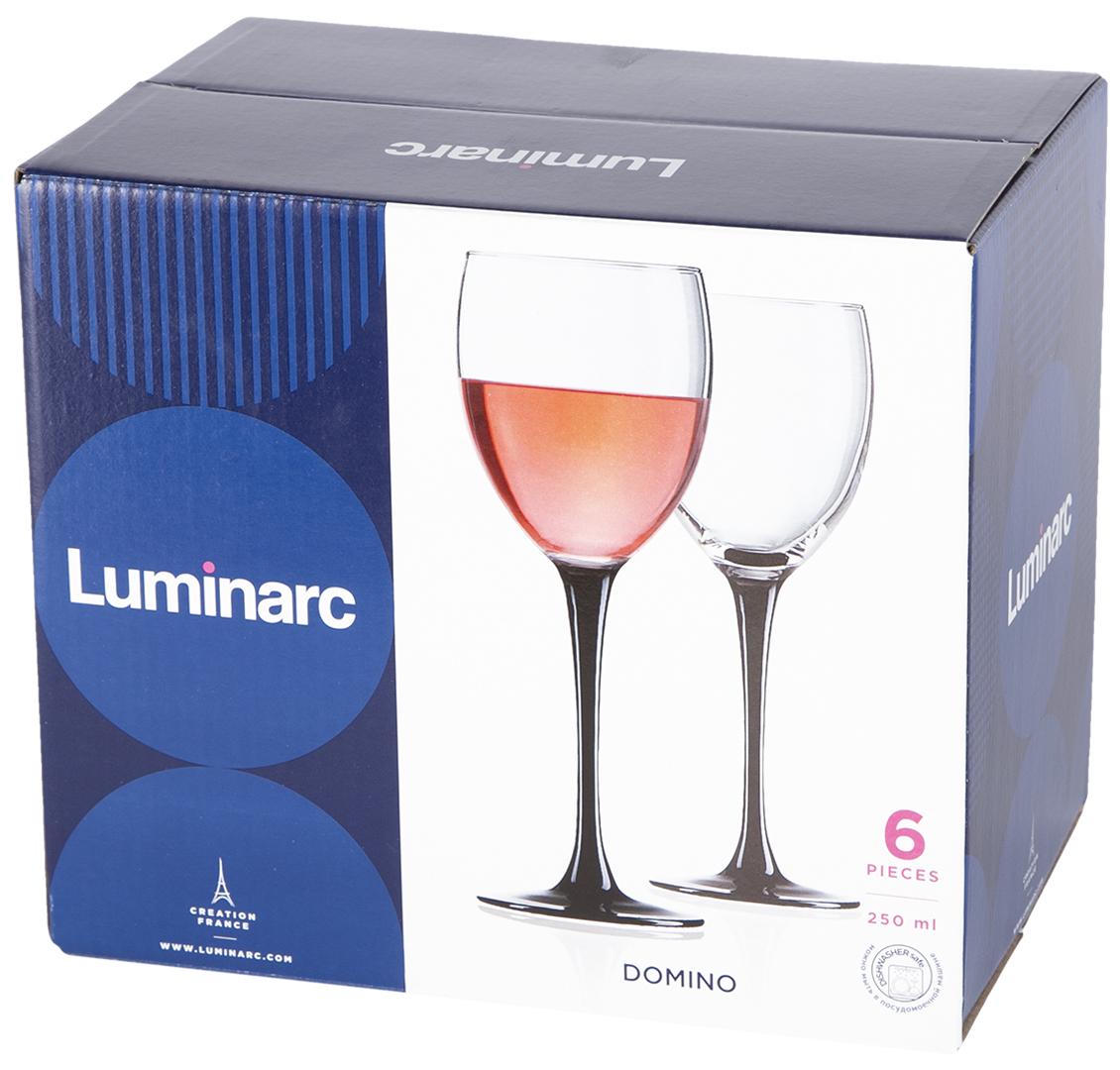 Набор рюмок Luminarc Domino 6 шт. 65 мл - фото 3