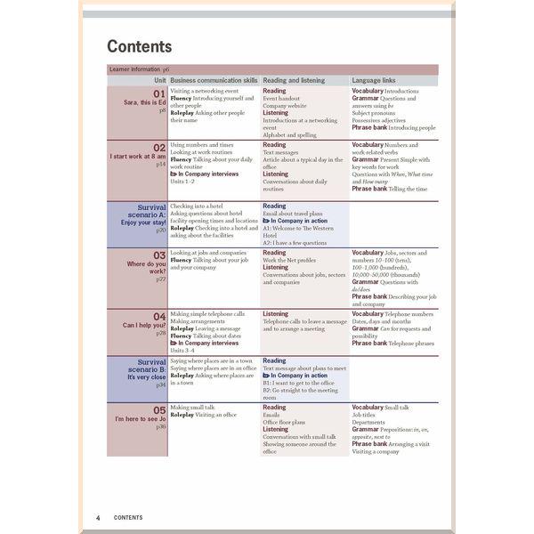 Книга "In Company 3.0 Starter Student's Book Premium Pack" Edward de Chazal/Ed Pegg (ISBN:9780230458826) - фото 2 Книга "In Company 3.0 Starter Student's Book Premium Pack" Edward de Chazal/Ed Pegg (ISBN:9780230458826) - фото 2