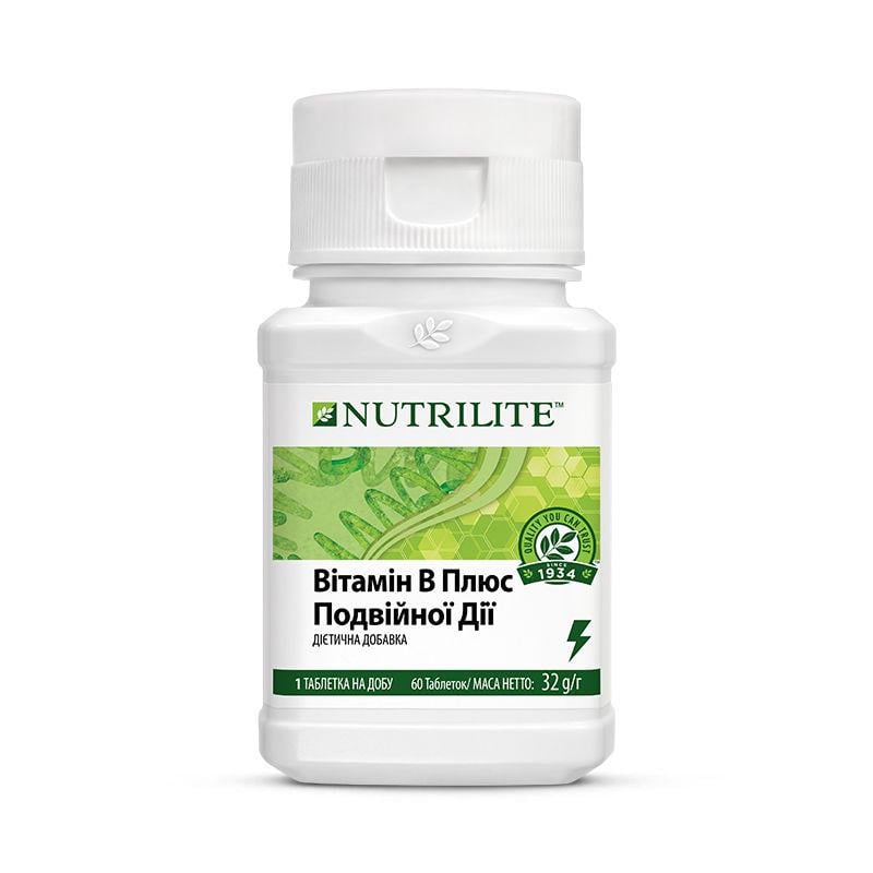 ᐉ Витамин В плюс Amway Nutrilite 60 табл.