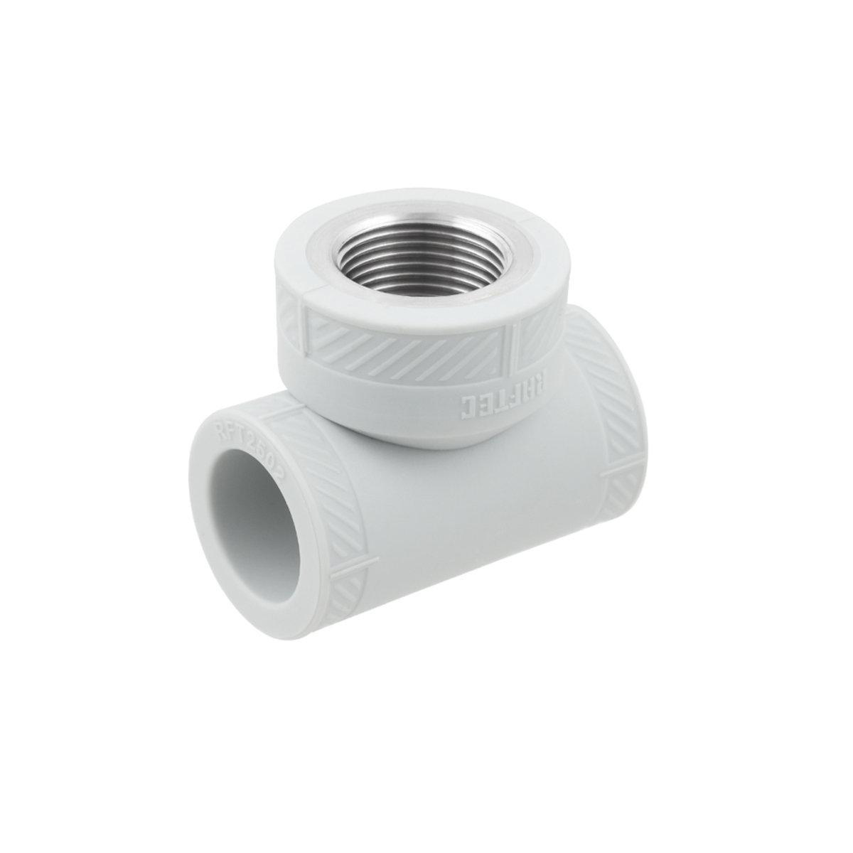 Трійник Raftec RFT2501 PPR ВВ 1/2" 25 мм (SW-88527)
