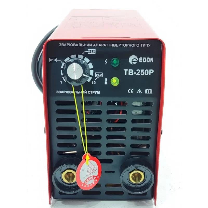 Инвертор сварочный Edon TB-250P (30111332) - фото 2 Инвертор сварочный Edon TB-250P (30111332) - фото 2