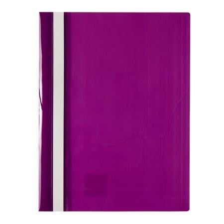Папка-швидкозшивач Axent A4 з прозорим верхом без перфорації Фіолетовий (1317-29-A) Папка-швидкозшивач Axent A4 з прозорим верхом без перфорації Фіолетовий (1317-29-A)