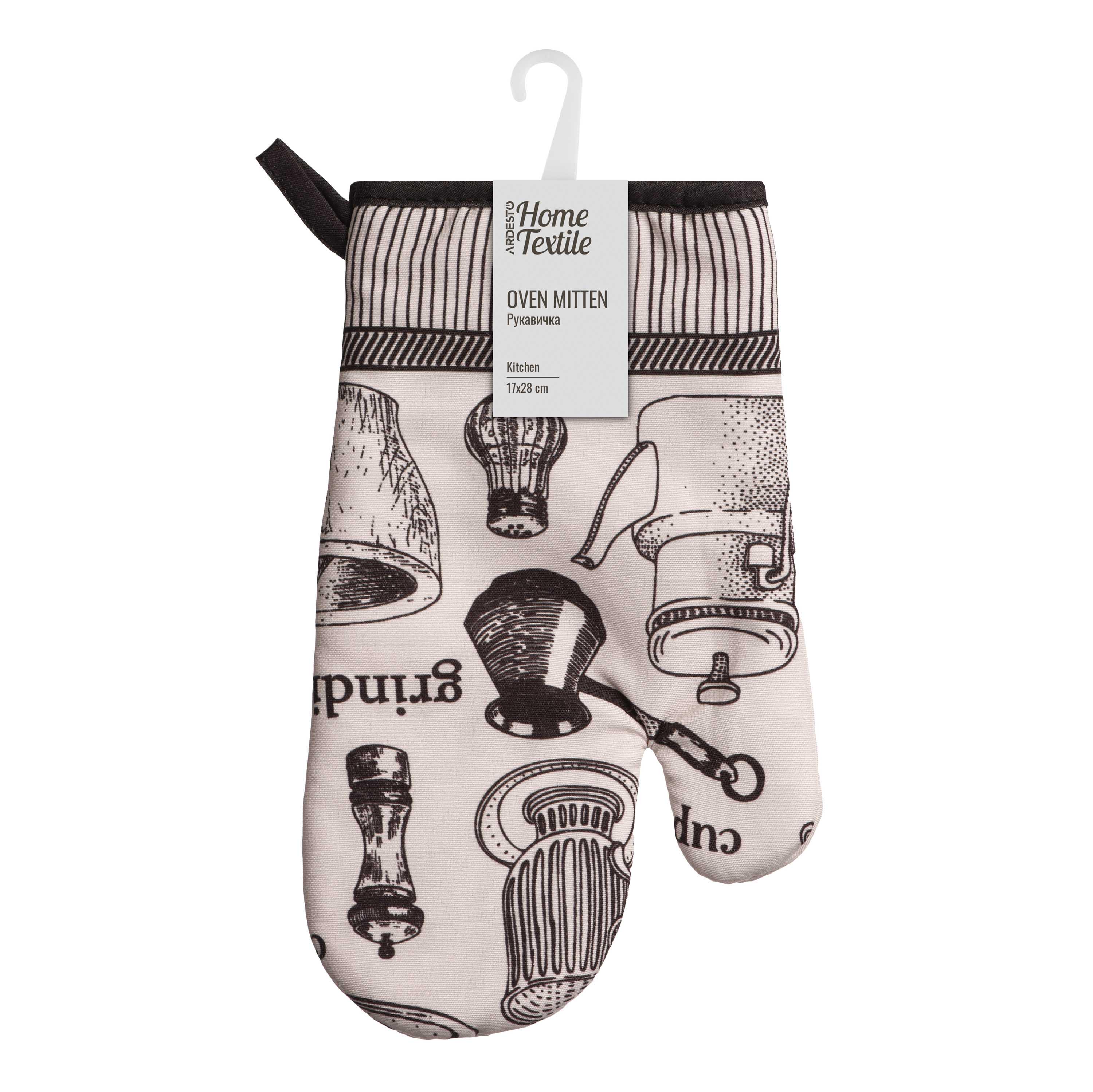 Рукавичка Ardesto Kitchen 17х28 см (ART05KN)