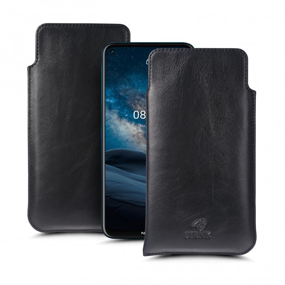 Футляр Stenk Elegance для Nokia 8.3 Черный (67951) Футляр Stenk Elegance для Nokia 8.3 Черный (67951)