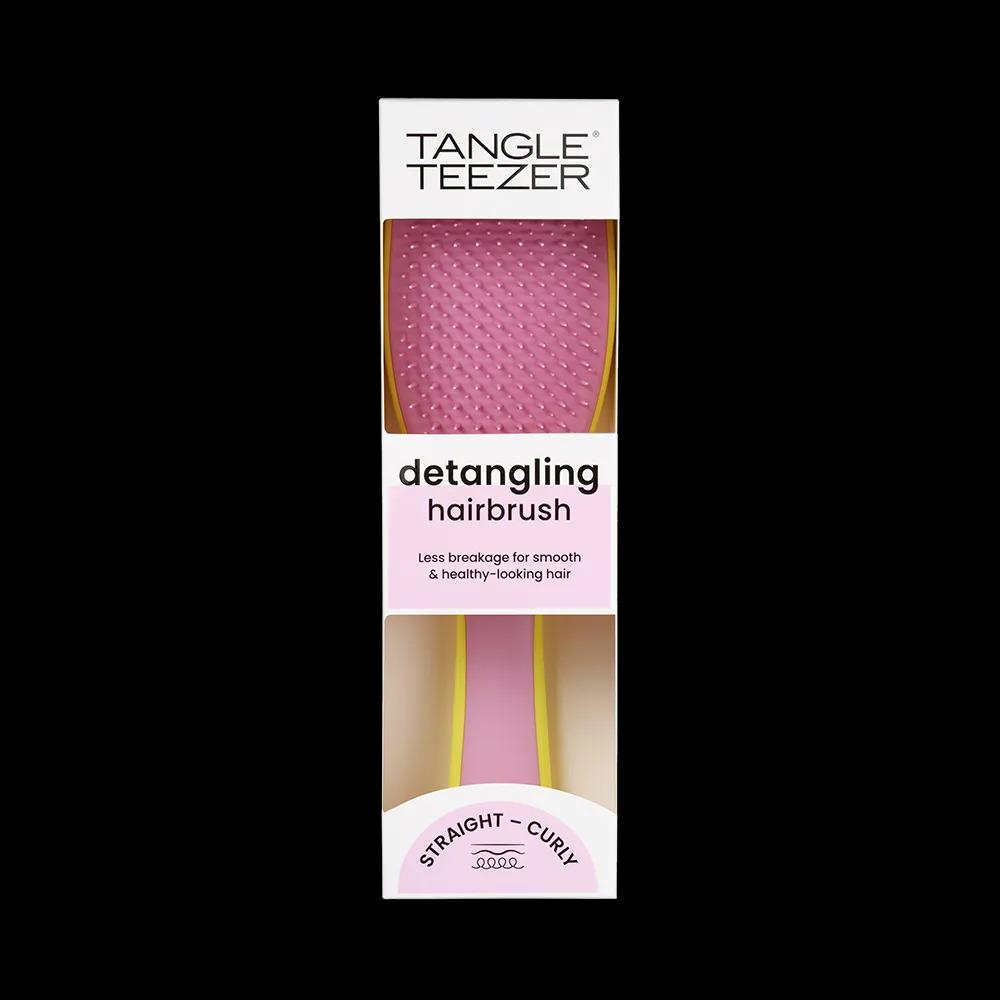 Щітка для волосся Tangle Teezer The Ultimate Detangler Hyper Yellow & Rosebud - фото 3