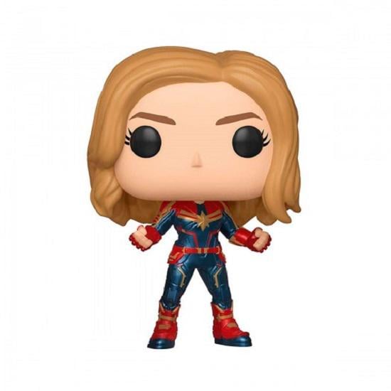 Игровая фигурка Funko Pop! Капитан Марвел 9,6 см
