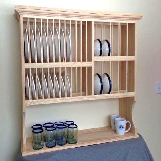 Полка для тарелок и блюд Пареклисия Бланже (СШП-004501)