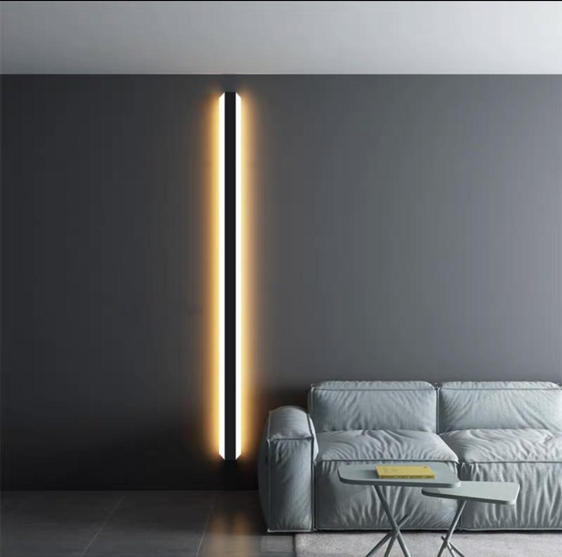 Светильники настенные Longi wall lamp 054001/80bk Black (9322216)