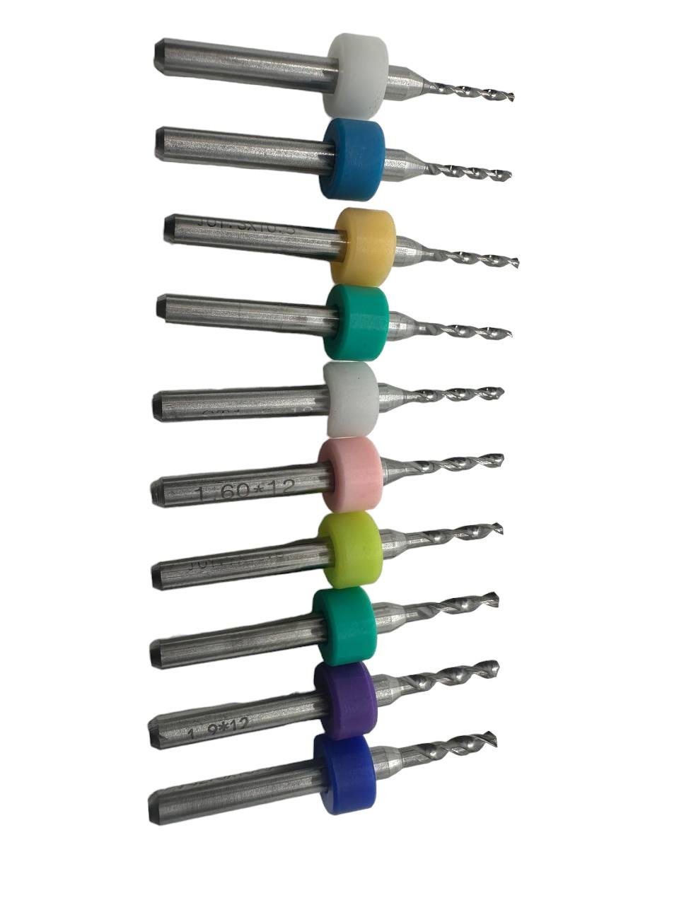 Набір свердел 1,1-2 мм 10 шт. (446а) - фото 2