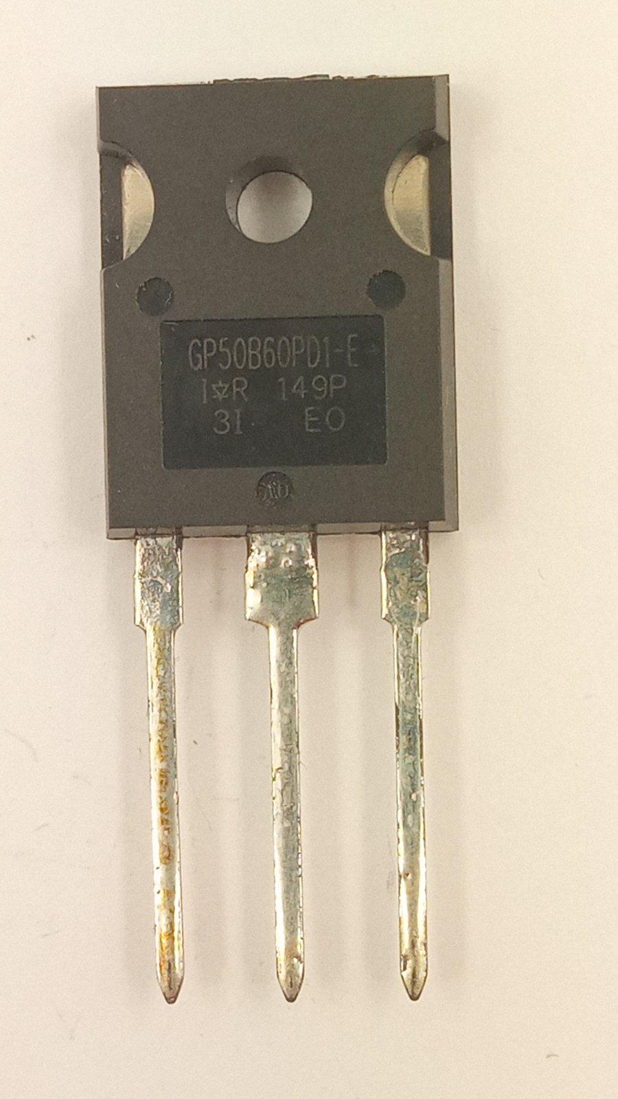 Транзистор IRGP50B60PD1 600V 45A 390W TO-247AC (27765)