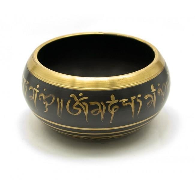 Чаша співаюча Будда d-13,5 см/h-6,5 см (25827) Чаша співаюча Будда d-13,5 см/h-6,5 см (25827)