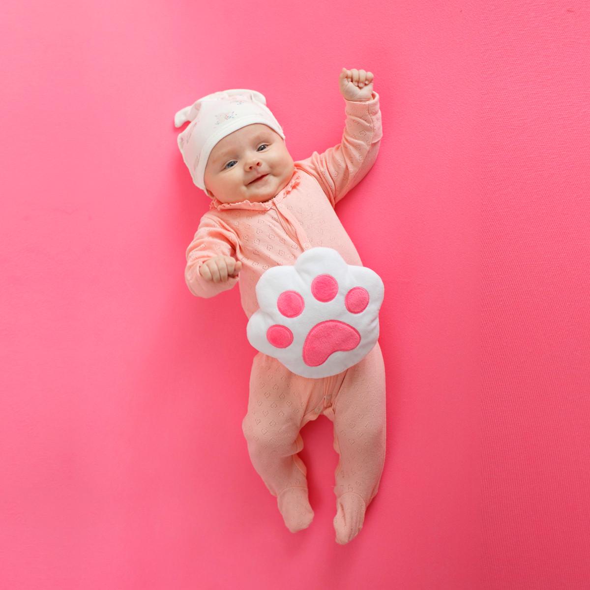 Игрушка-грелка Лапка с вишневыми косточками Белый (1643472953) - фото 3 Игрушка-грелка Лапка с вишневыми косточками Белый (1643472953) - фото 3