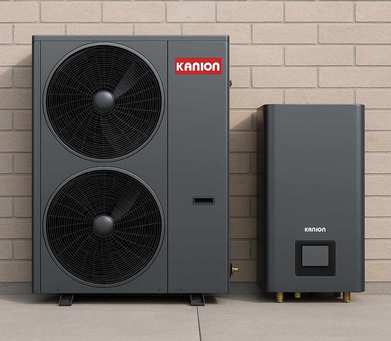 Тепловой насос KANION ECOSPAR-S16KW-3N-AE