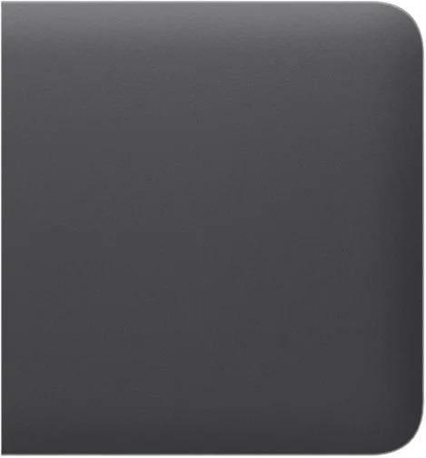 Заглушка монтажной коробки Ajax CoverPlate SideCover CP Graphite (17068)