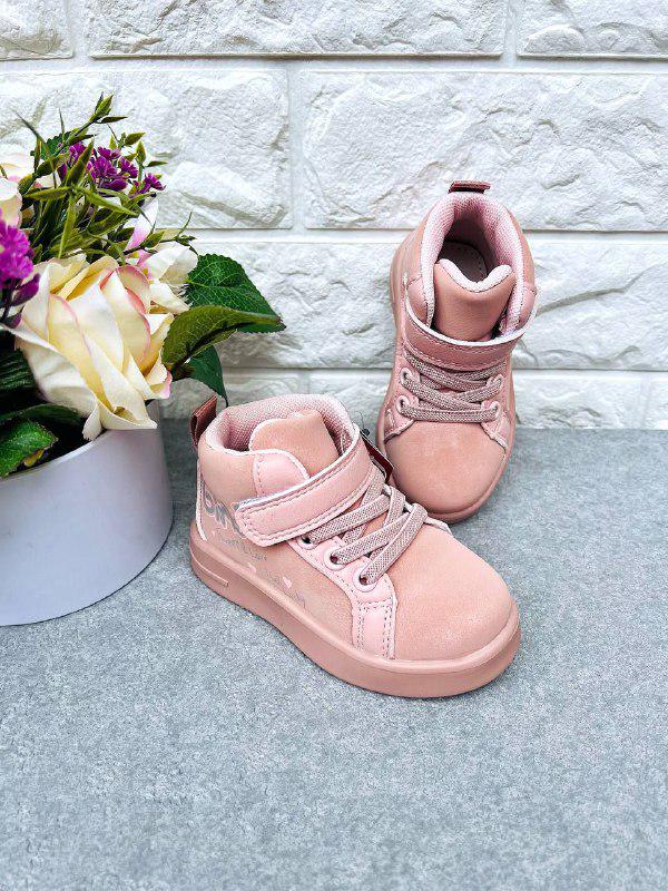 Кроссовки-хайтопы для девочки Apawwa 1693 р. 24 15,3см