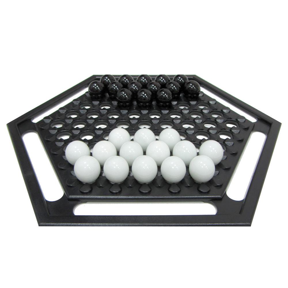 Настольная игра Asmodee Абалон Classic (AB02UAN) - фото 4 Настольная игра Asmodee Абалон Classic (AB02UAN) - фото 4