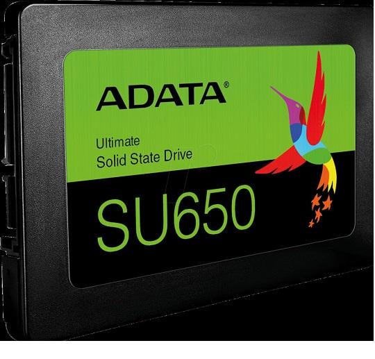 SSD-диск A-DATA Ultimate SU650 240 Гб 2,5" Black (553059) - фото 2