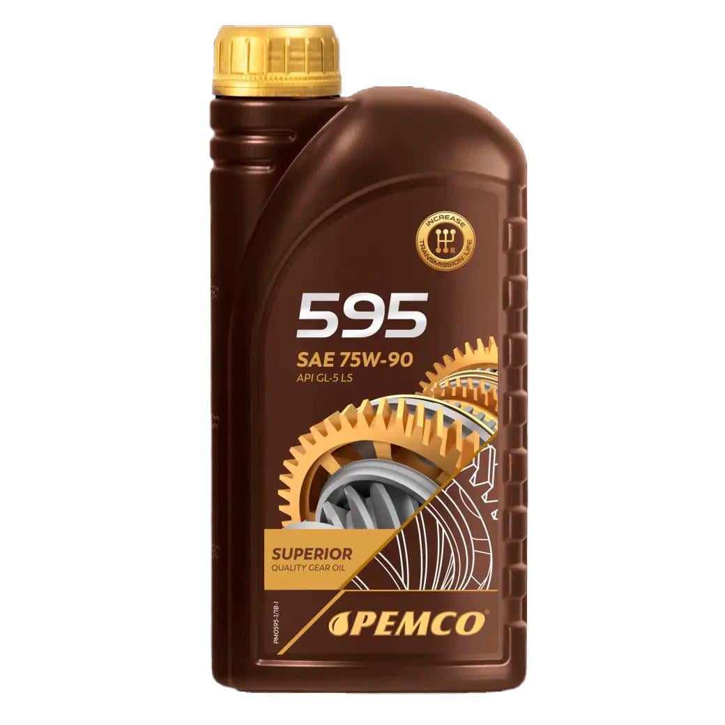 Трансмісійне мастило Pemco 595 75W-90 1 л (PM0595-1)