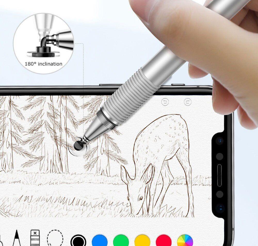 Стилус Baseus Golden Cudgel Capacitive Stylus Pen ACPCL-01 Black - фото 10