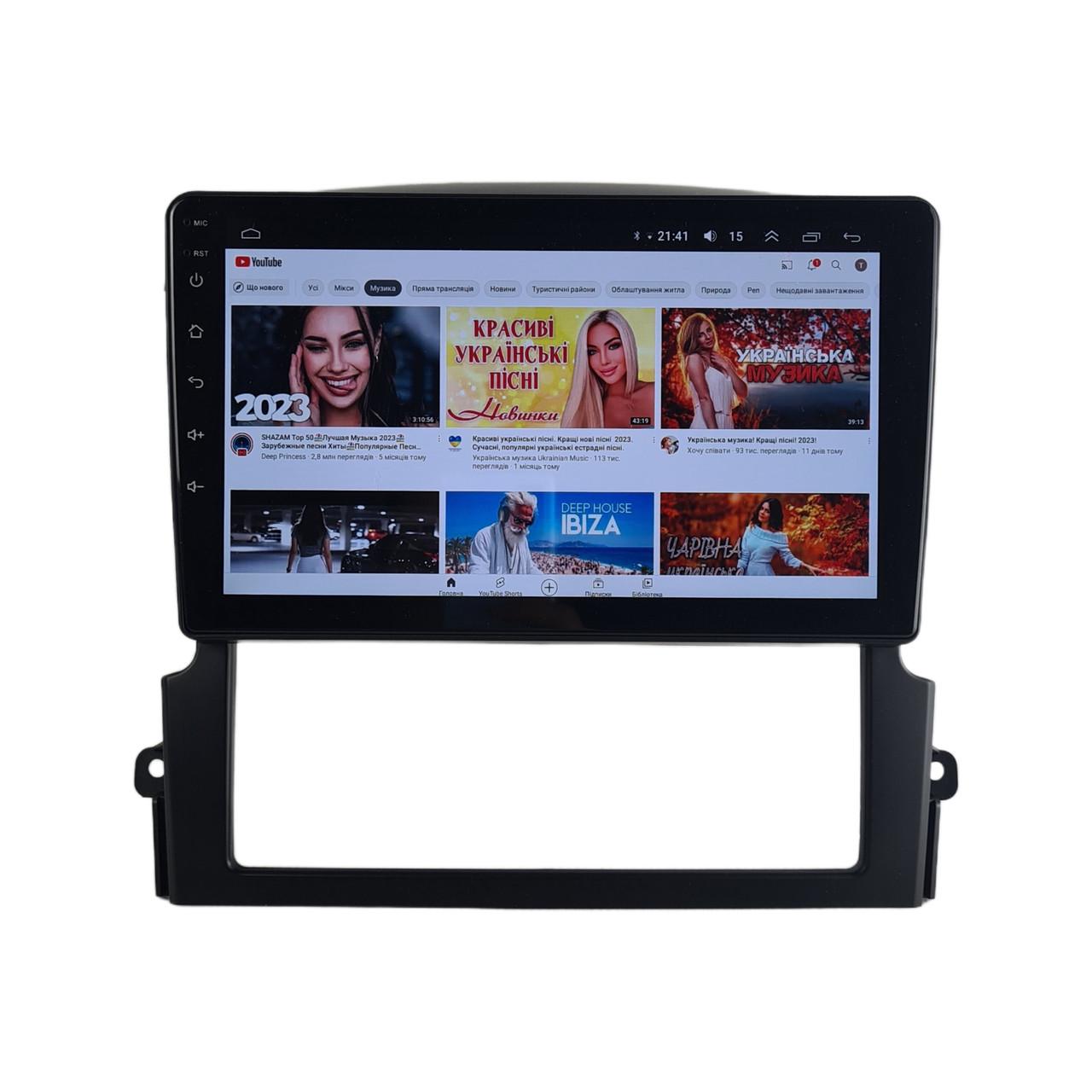Автомагнитола для Kia Sorento 2002-2011 7862 8 ядер/4G/DSP/CarPlay/Android/QLED (М-КСс-9-Т6)