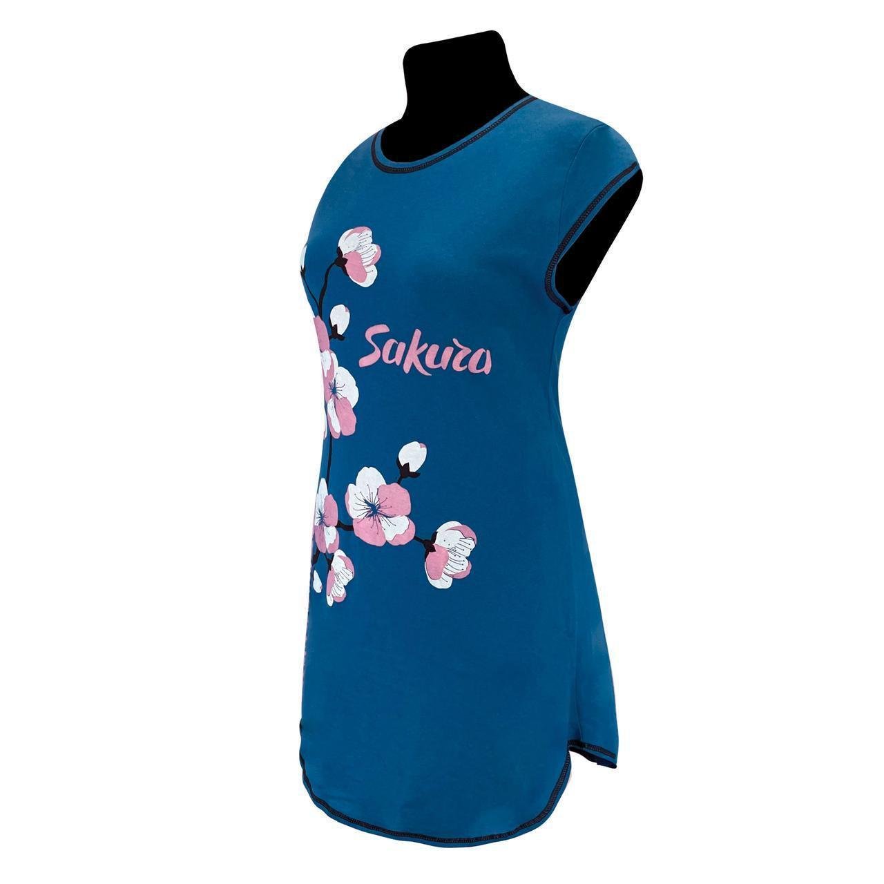 Туніка жіноча літня 0289 р. 64/66 Смарагдовий (1773563424) - фото 2