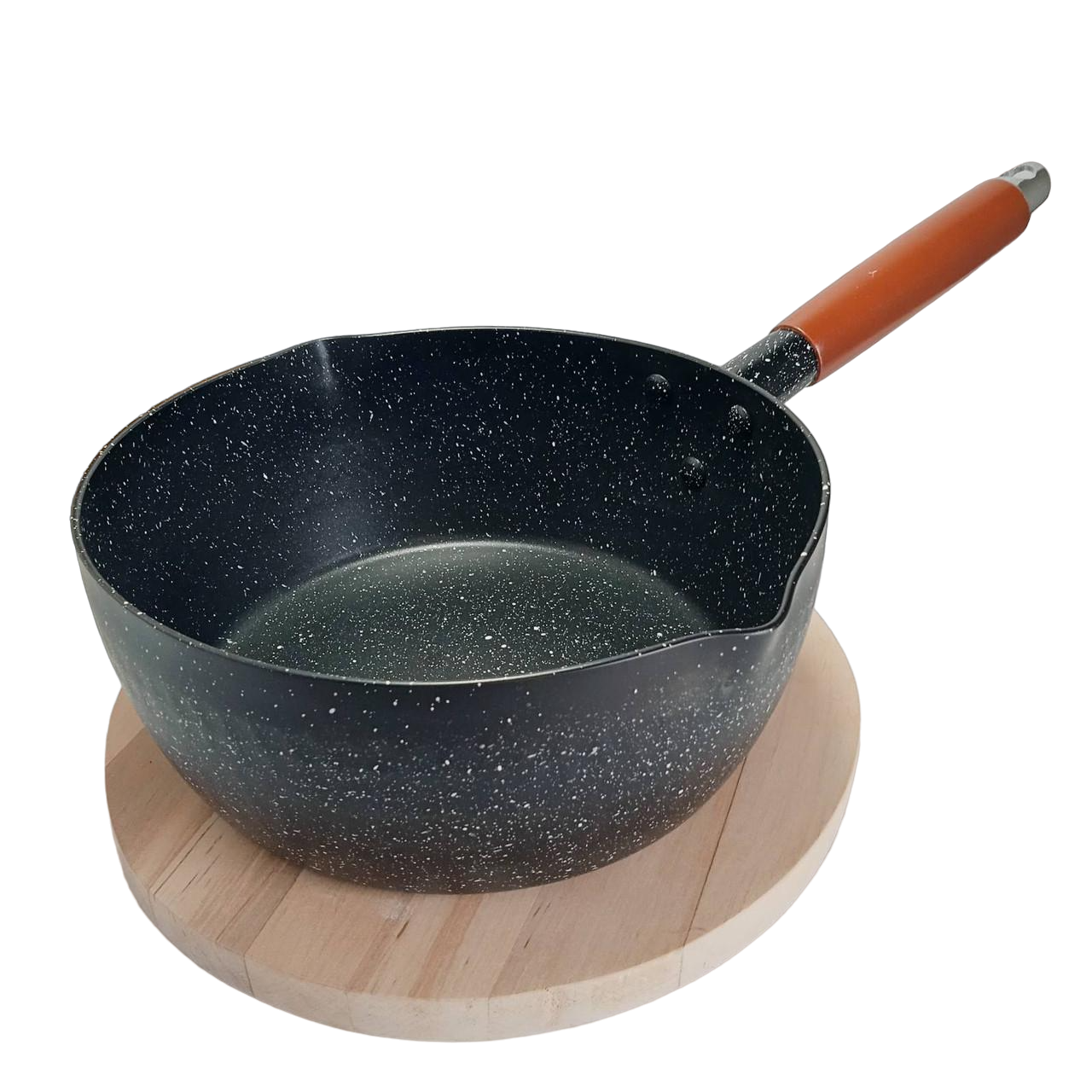 Ковш алюминиевый 1.5 л с антипригарным покрытием