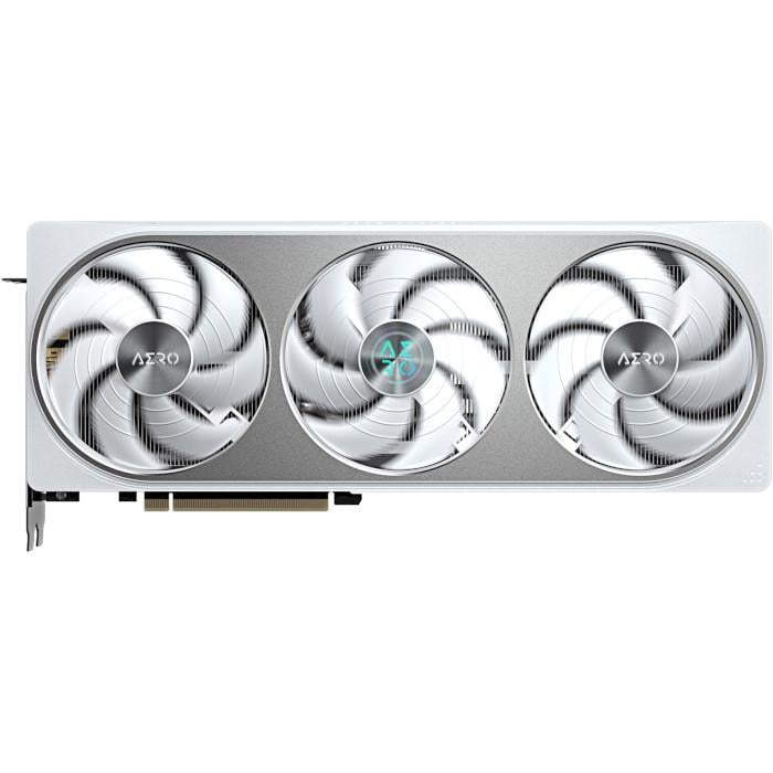 Відеокарта Gigabyte NVIDIA GeForce RTX 5070 AERO OC 12 Гб 28000 MHz White (GV-N5070AERO OC-12GD)
