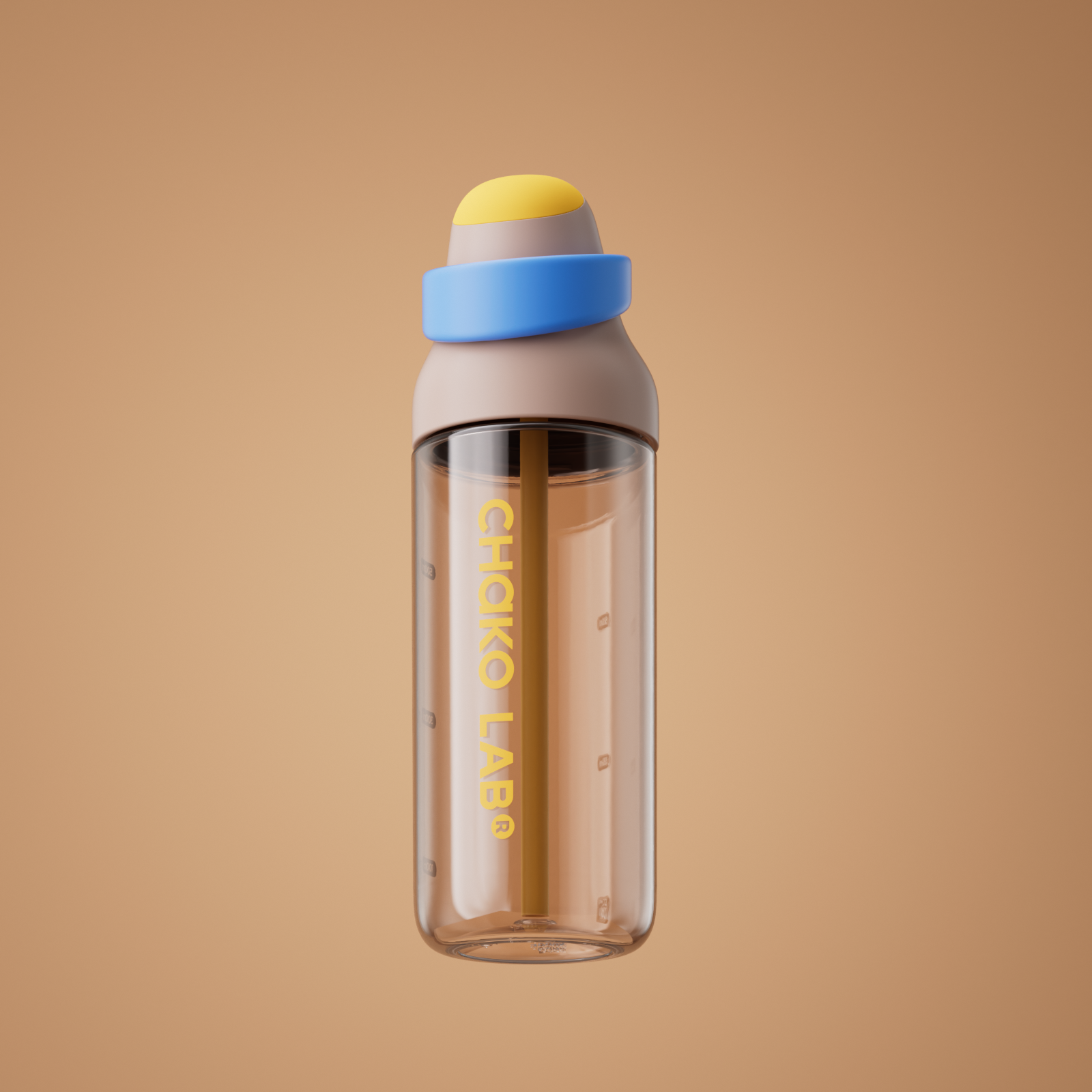 Бутылка для воды Chako Lab KaDa Bottle Caramel 700 мл Коричневый (68032537166045) Бутылка для воды Chako Lab KaDa Bottle Caramel 700 мл Коричневый (68032537166045)