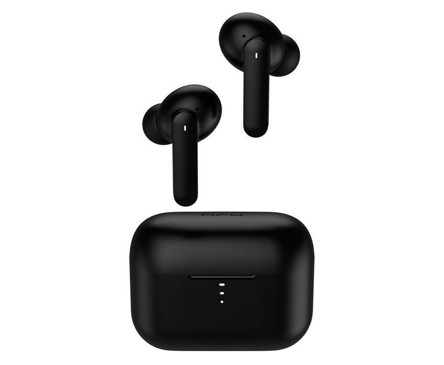 Навушники TWS QCY T10 Black (330112) - фото 3