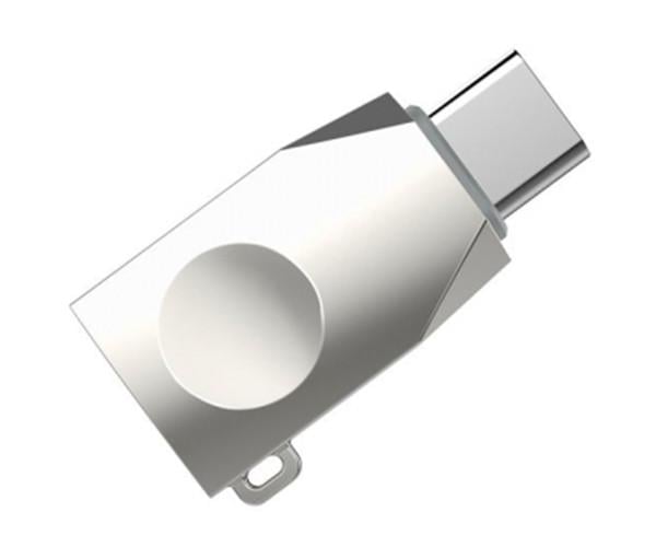 Переходник OTG Hoco UA9 USB/Type-C Stell Переходник OTG Hoco UA9 USB/Type-C Stell