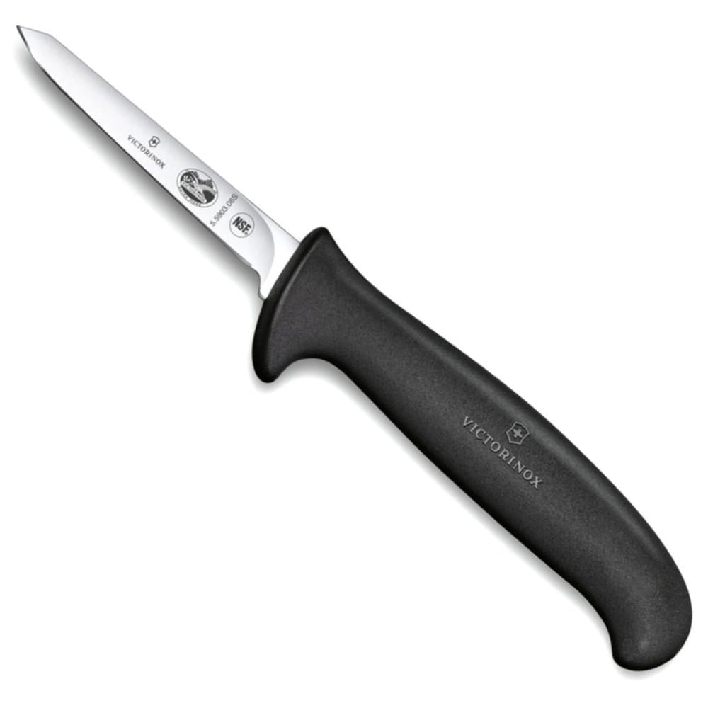 Кухонный нож Victorinox Fibrox Poultry 8 см (5.5903.08S) Кухонный нож Victorinox Fibrox Poultry 8 см (5.5903.08S)