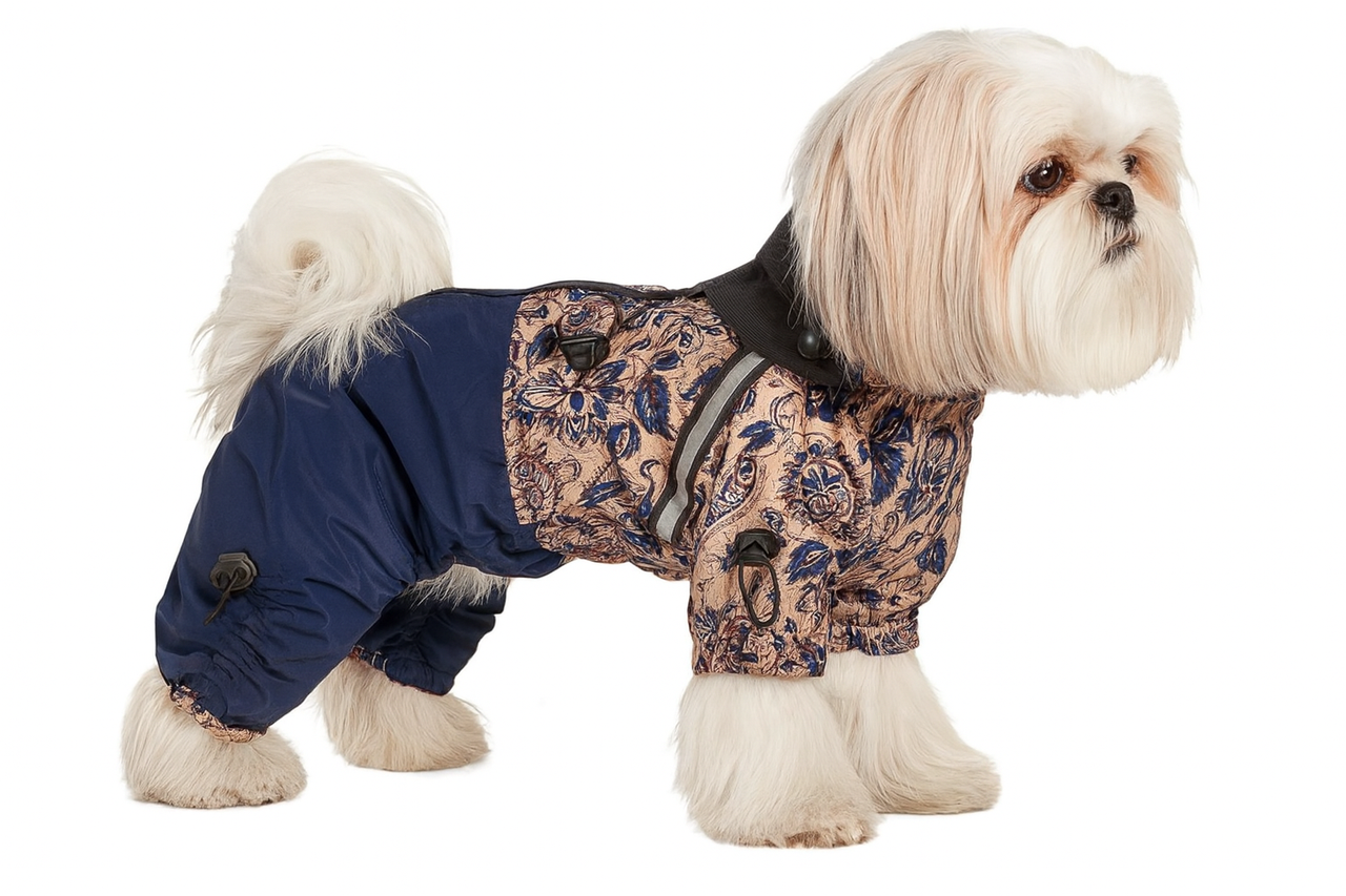 Дощовик для собак дівчаток Diego Rain New Турецький огірок р. 3 (124181884)