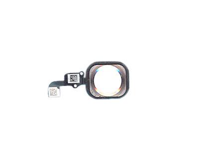 Кнопка Home в сборе с механизмом и шлейфом iPhone 6/6 Plus Золотой