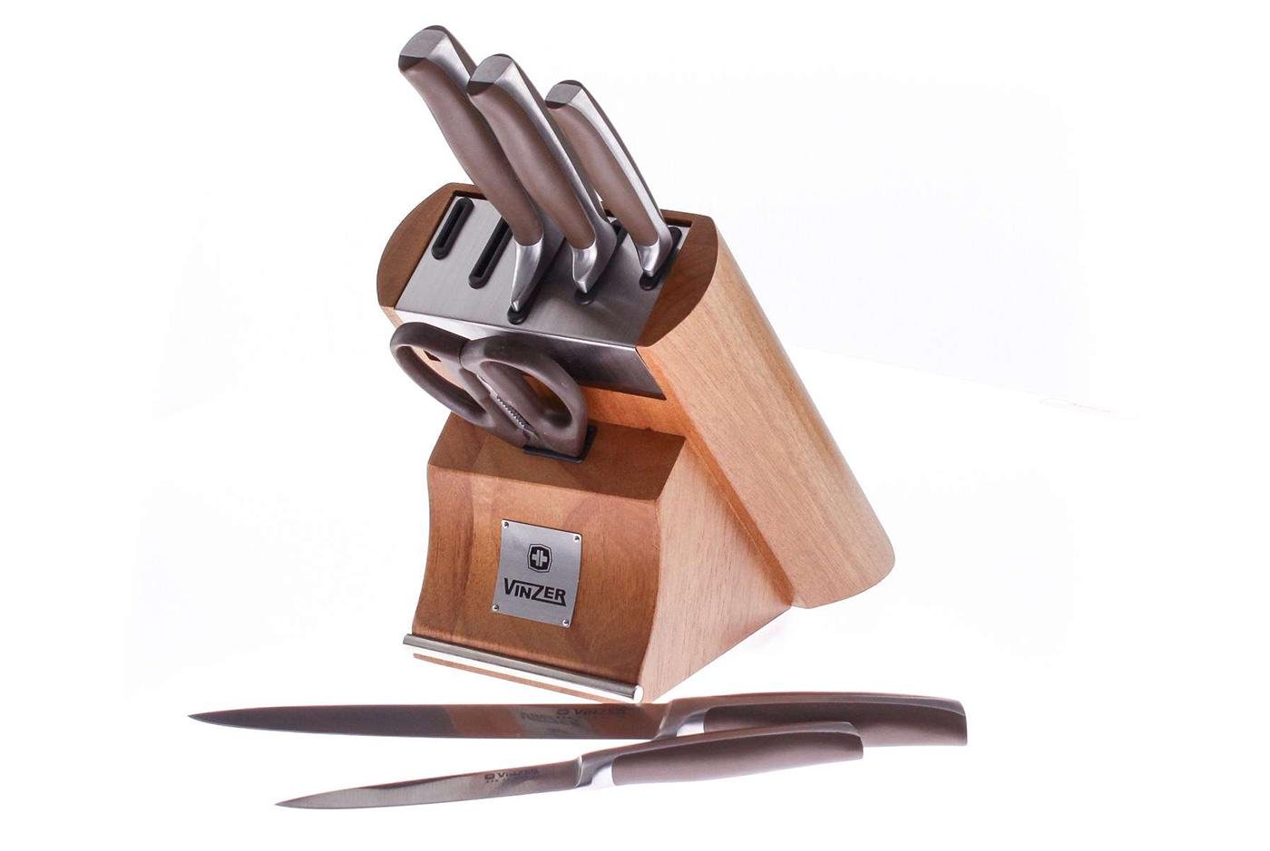 Набор ножей Vinzer Massive 7 пр. (89124) - фото 3 Набор ножей Vinzer Massive 7 пр. (89124) - фото 3