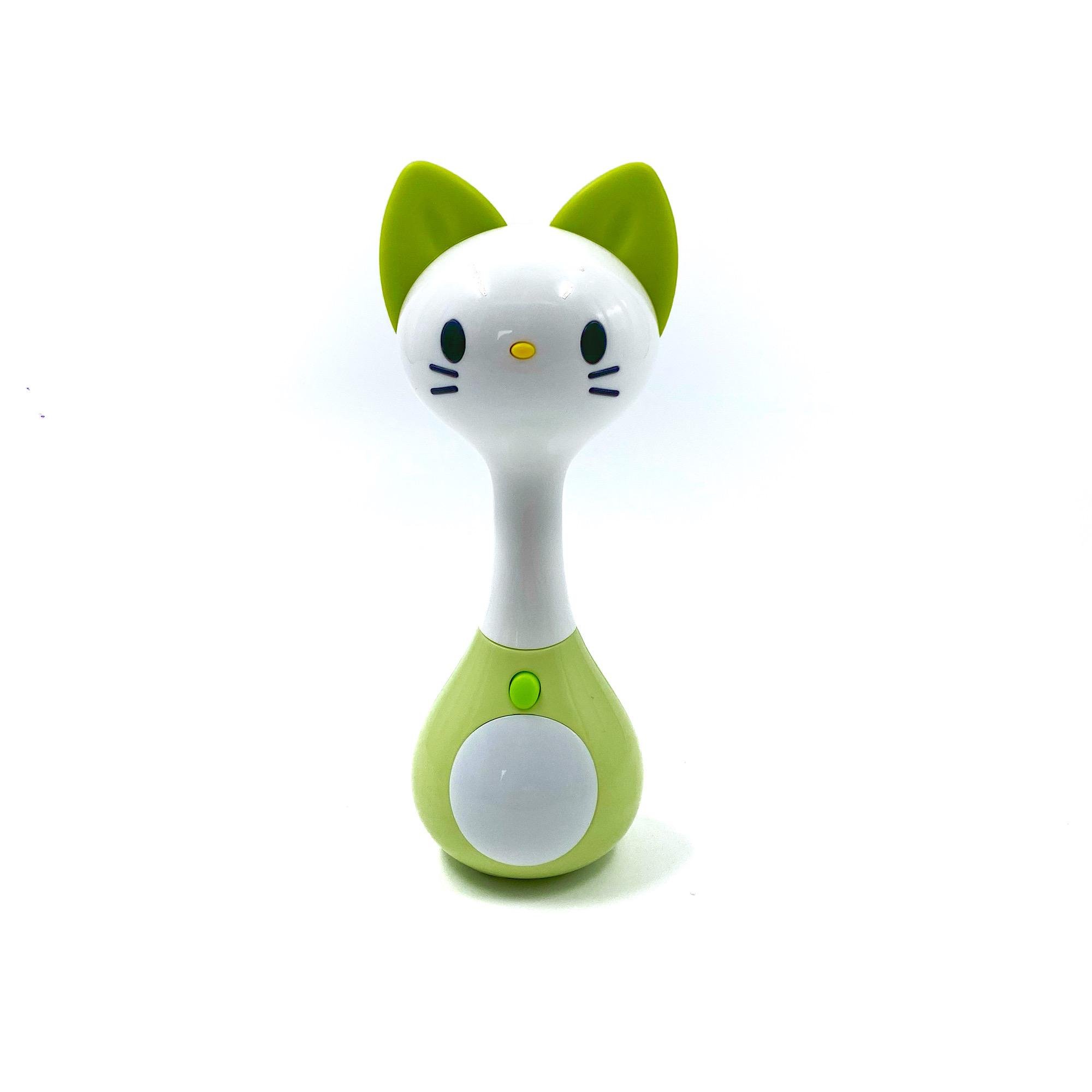 Брязкальце музичне Hola Котик з підсвічуванням Різнокольоровий (82310kt) Брязкальце музичне Hola Котик з підсвічуванням Різнокольоровий (82310kt)